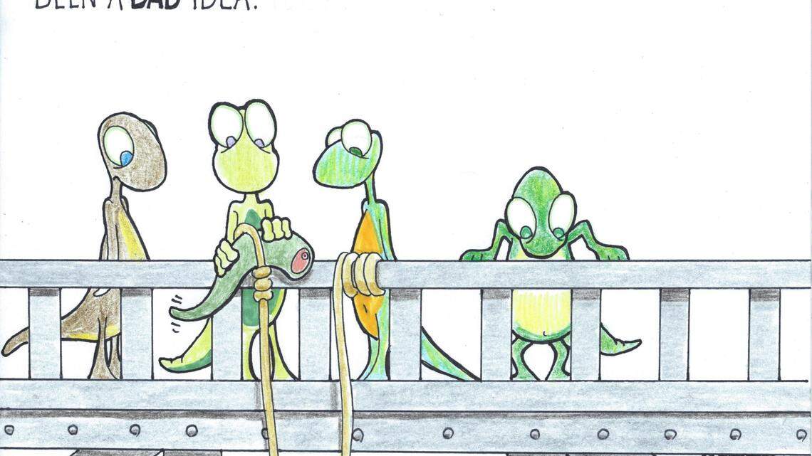 Geckos might be creepy but they're beneficial 