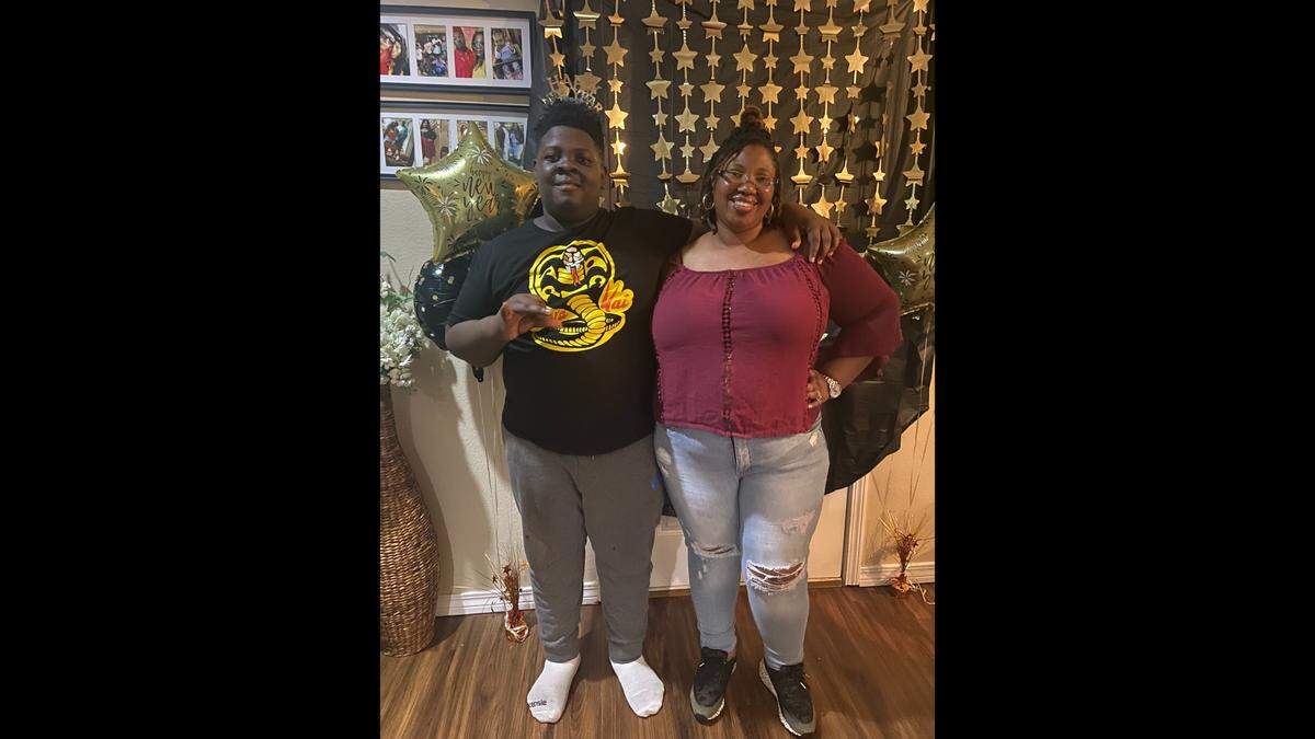 In the aftermath of Shermarion Miner’s (left) death, the city of Gautier has planned a community gathering to honor and remember the beloved student and athlete at 5 p.m. Thursday at Vaughn-Wallace stadium at Gautier High School.