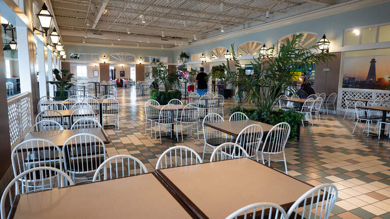 Eight years after it closed, the food hall is back at this South MS showpiece