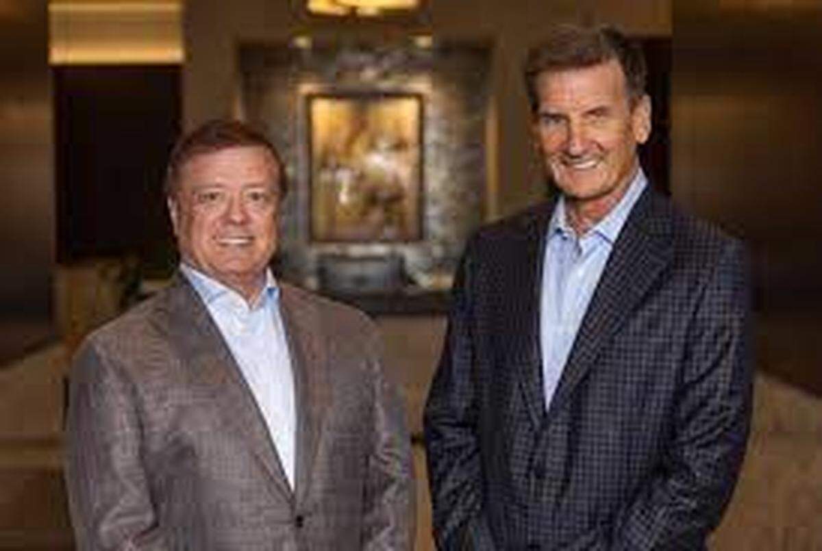 Siblings Jim (left) and Thomas Duff are the only Mississippians on Forbes’ 2022 list of the World’s Billionaires.
