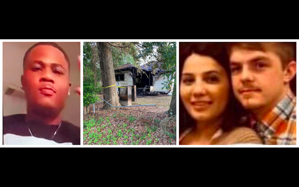 A body believed to be that of Willie Ray “Chill” Jones, left, has been found. Dustin Gray and his wife, Erica Gray, were extradited from Colorado to Pearl River County on charges related to Jones’ killing. Dustin’s father, Jim Gray, said his law office was burned and he’s received threats because people think he was helping his son elude authorities.
