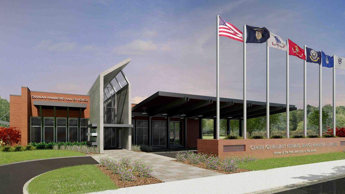 USM wants to build a new $2.4 million center for military students and veterans