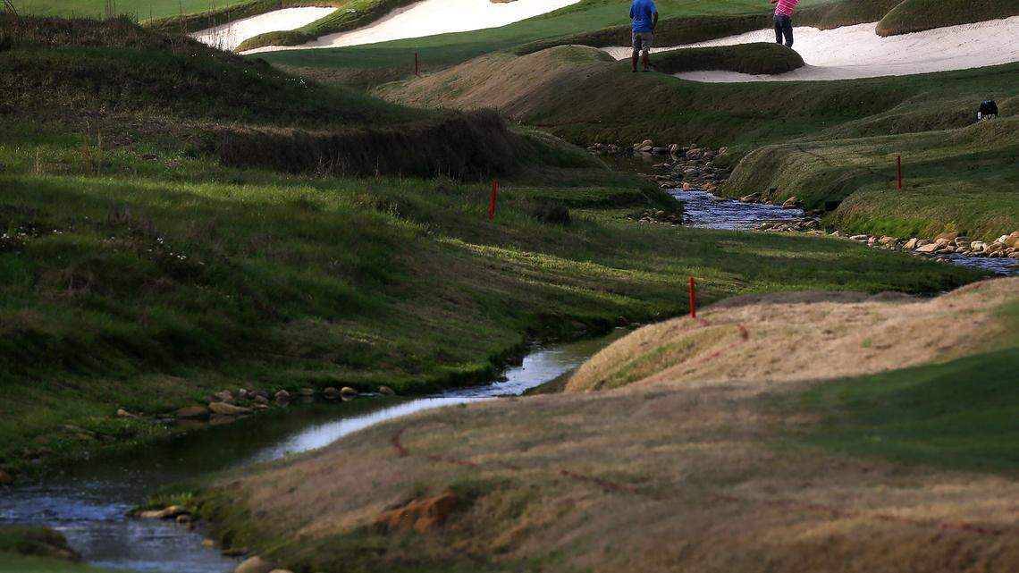 Fallen Oak crew prepares course for golf's legends in MGRC