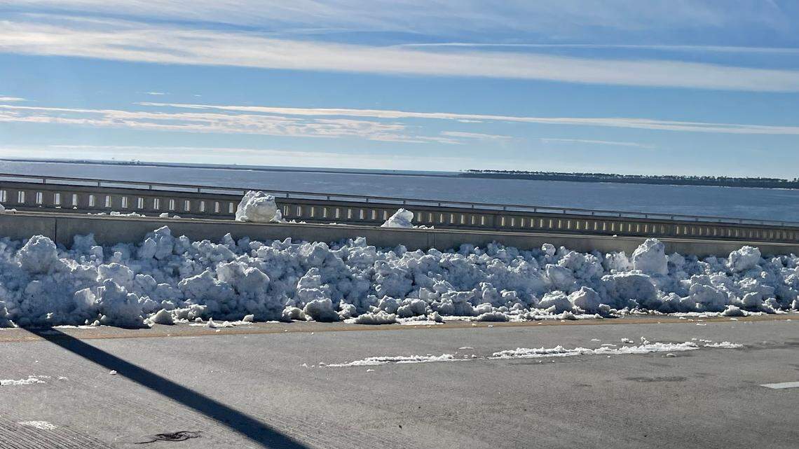 Snow is melting, stores are reopening and trash service resumes. Here’s the latest list