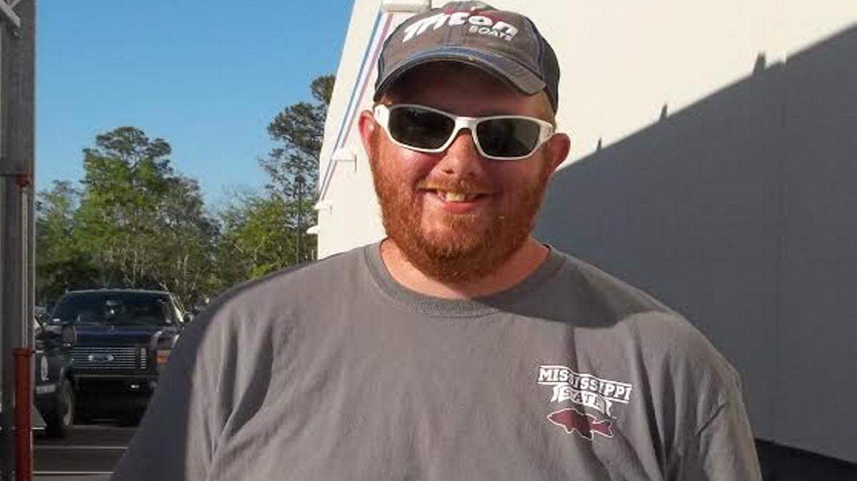 VETO ROLEY/SPECIAL TO THE SUN HERALDGulfport's Trent Bigot wins Mississippi Bass Federation State Tournament.
