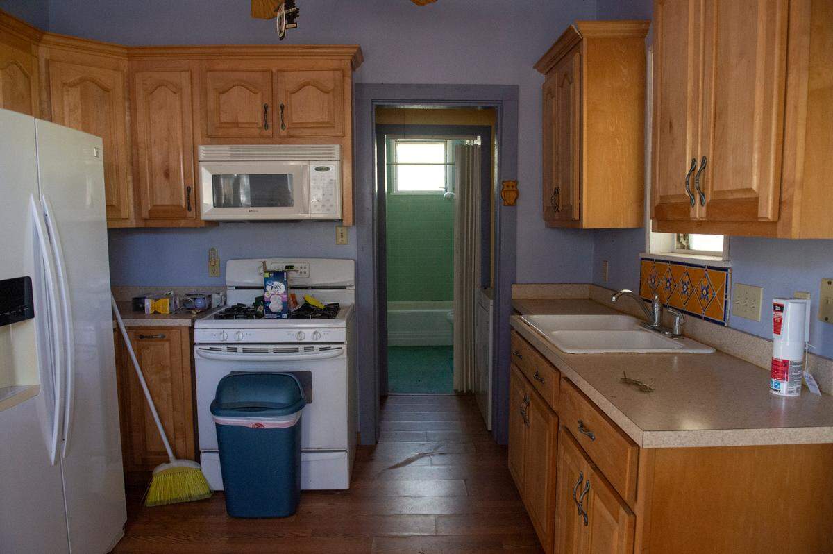 The kitchen at the Seven Gables house in Ocean Springs on Thursday, March 28, 2024.