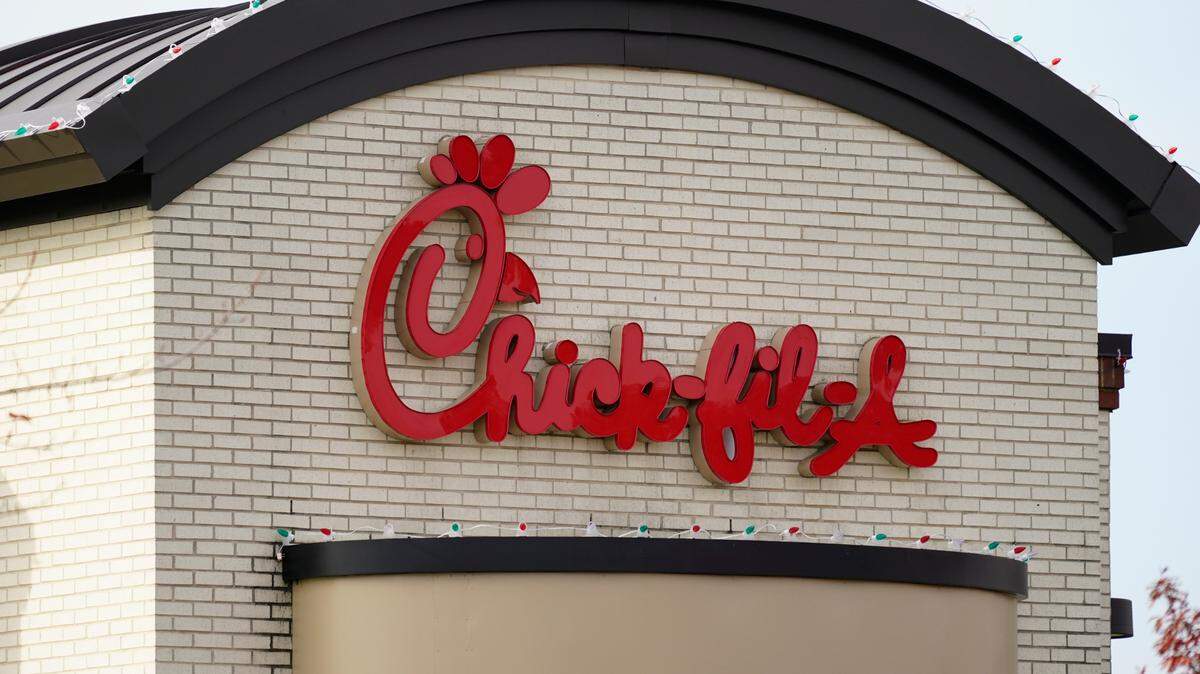 Chick-fil-A’s first location in Georgia’s Greenbriar Mall food court will cease operations Saturday, May 20, local reports say. (AP Photo/Matt Rourke)