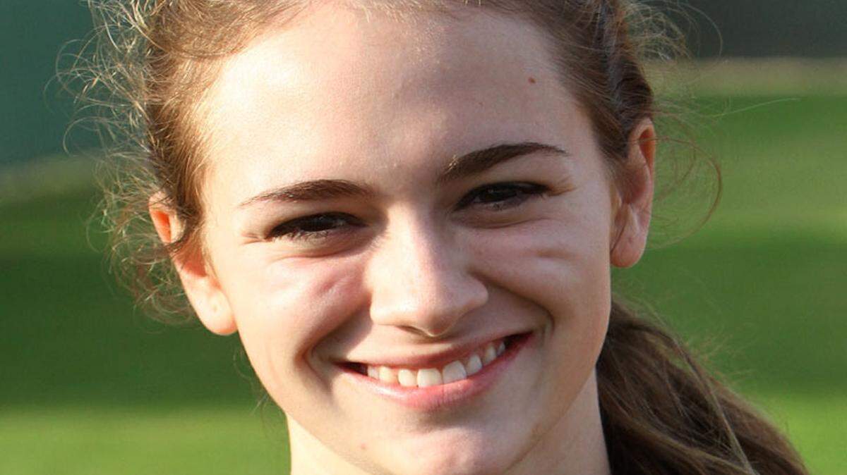 JOHN FITZHUGH/SUN HERALD 
 Emma Rae Castanedo, St. Patrick