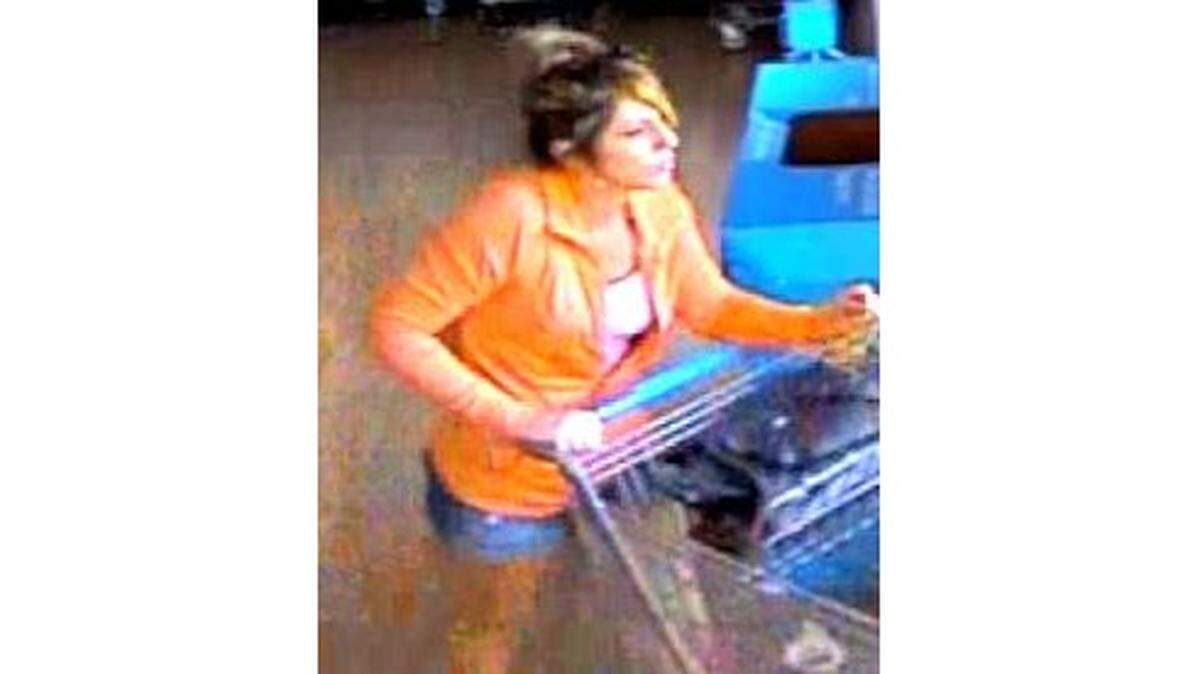 Biloxi police say this woman had two young children with her when she shoplifted from the Walmart Supercenter in Biloxi about 6:45 p.m. on June 8. Do you know her?