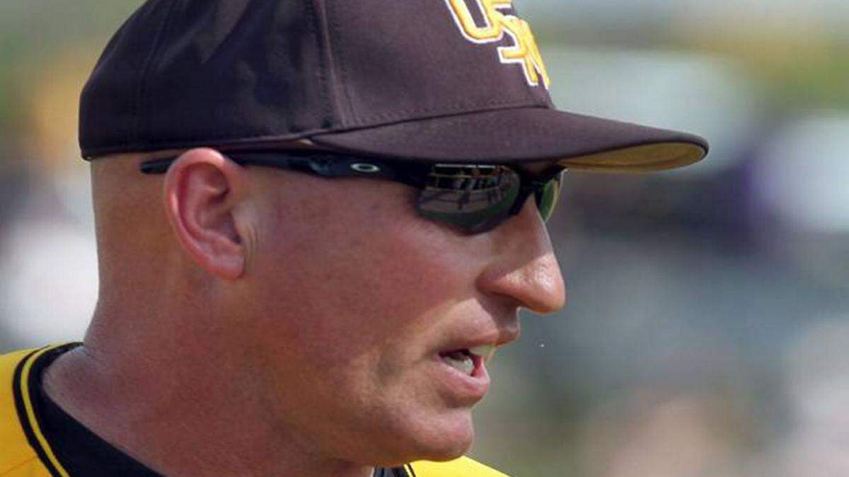 Scott Berry's Southern Miss team fell at South Alabama on Tuesday.