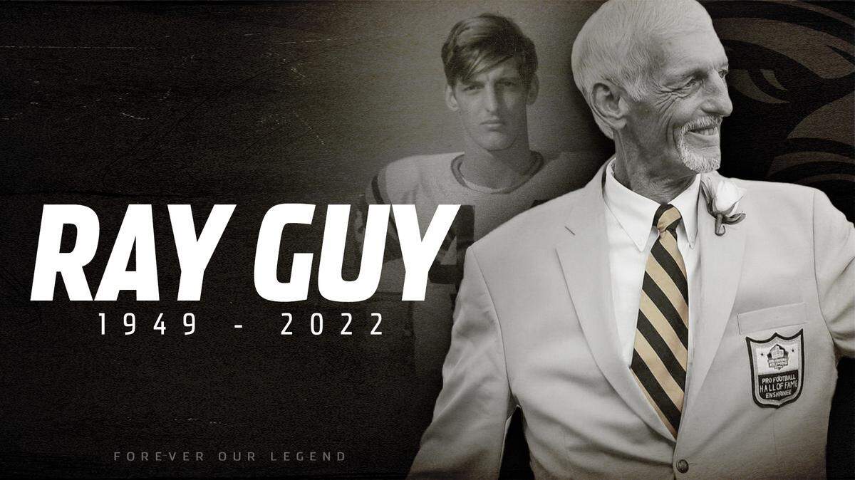 Southern Miss announced the passing of Golden Eagle legend and NFL Hall of Famer Ray Guy on Thursday.
