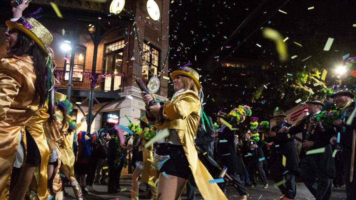 I just moved to the Coast and went to my first Mardi Gras parade. Here’s how it went.