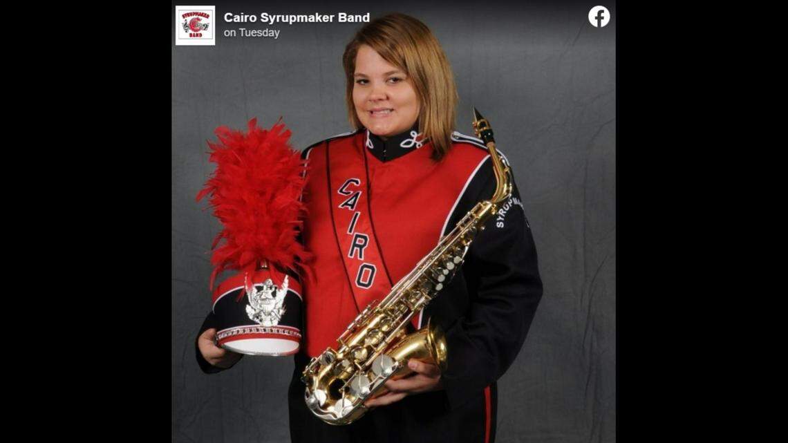 High school senior Montanna Carroll, 18, was one of two people killed in a car crash in Mitchell County, Georgia, state troopers say.