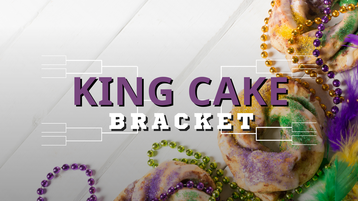 King Cake Bracket