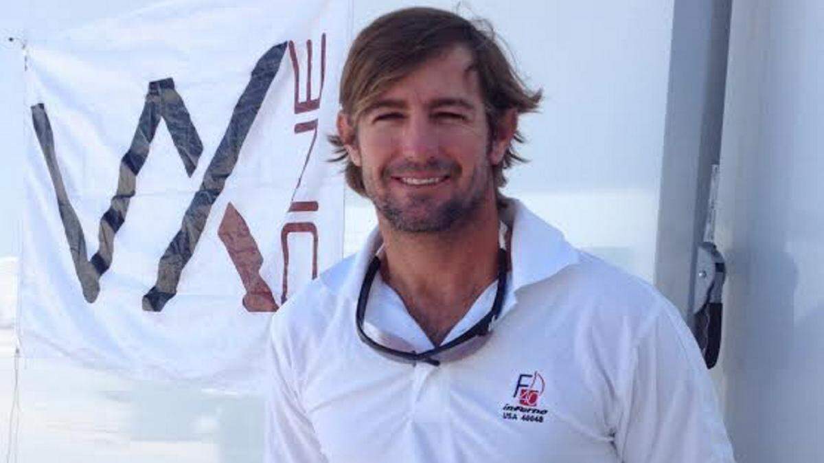 DOUG BARBER/SPECIAL TO THE SUN HERALD 
 Brad Funk won the US Sailing Championship of Champions event.