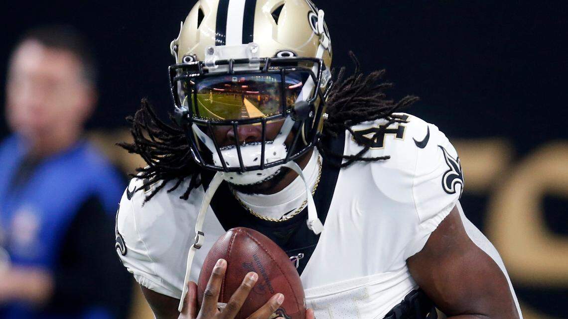 Alvin Kamara missed his 4th Saints practice. What are the chances his deal gets done?