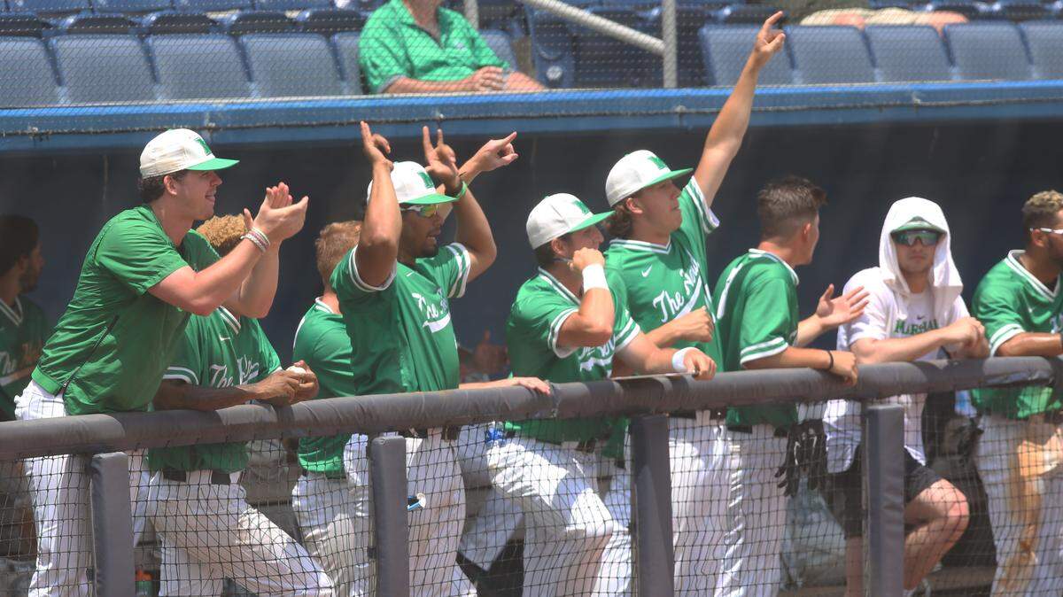 Marshall beat Louisiana Tech 6-4 on Wednesday at MGM Park in Biloxi during the Conference USA tournament.