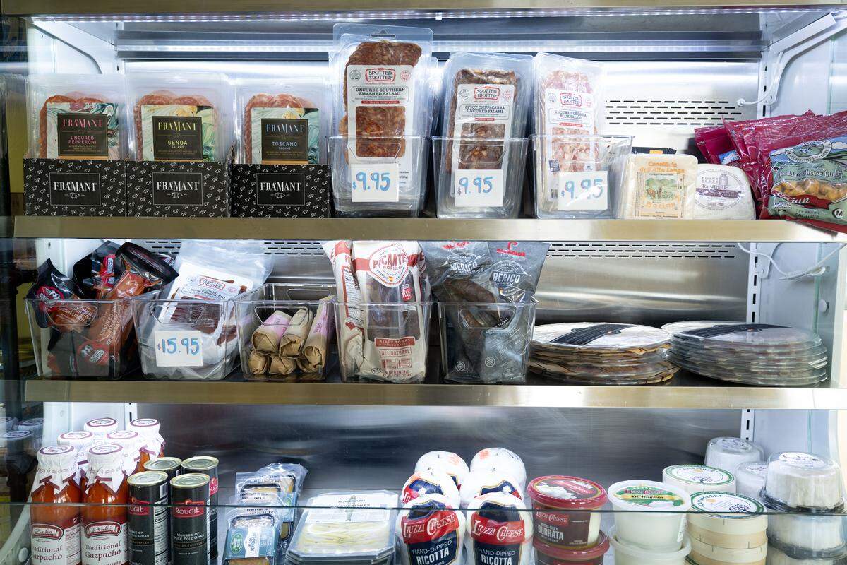 Quality meats and cheeses are featured at St. James Cheese Company in Pass Christian.