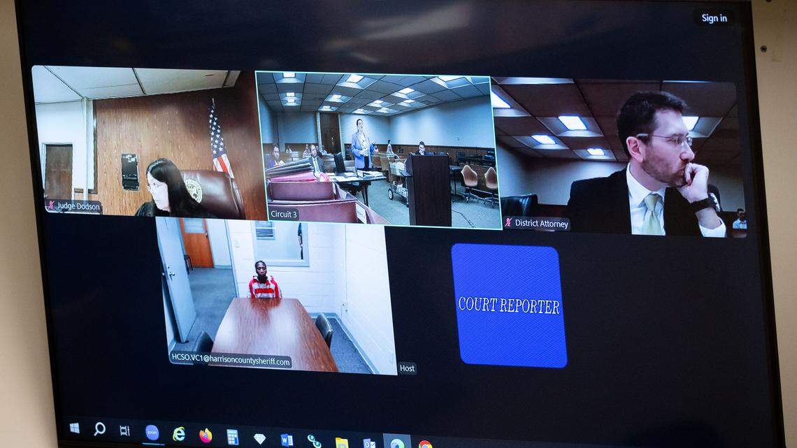 Mississippi rapper who mocked court on TikTok gets out of jail — for now