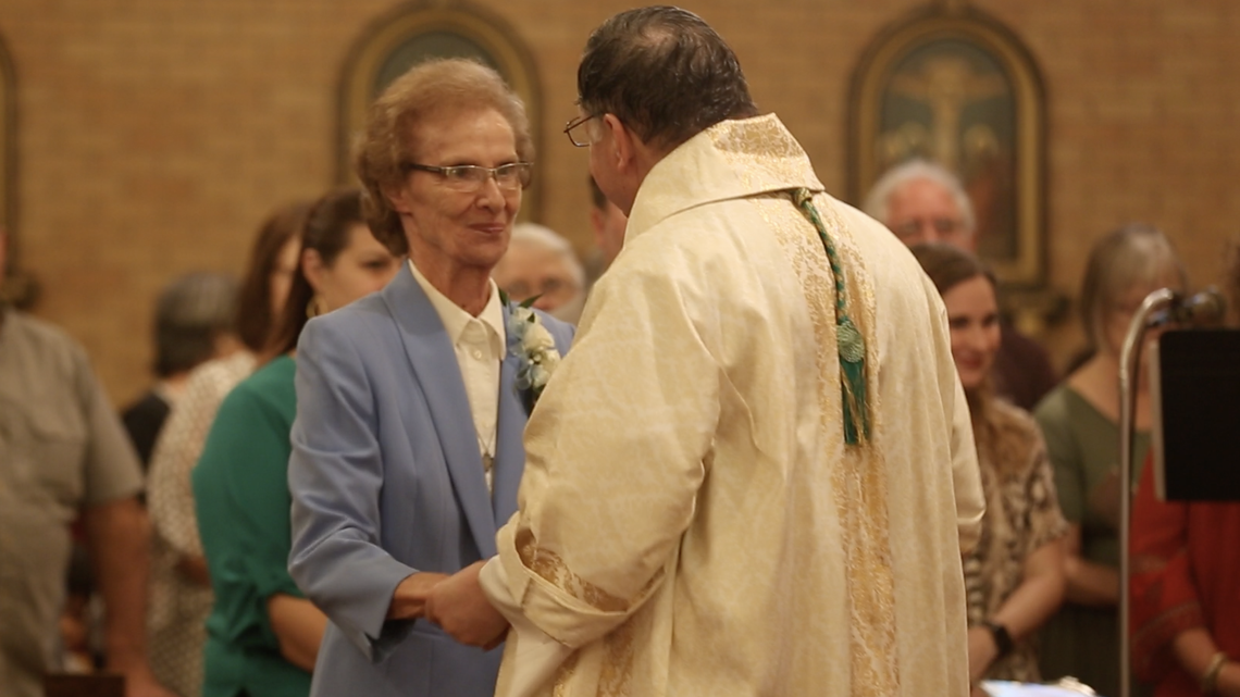 ‘You’ll always be in my heart.’ St. John sister leaves Coast for Ireland after decades of service.