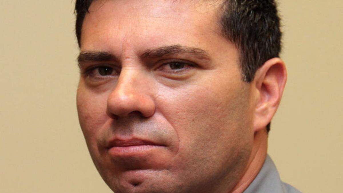 JOHN FITZHUGH/SUN HERALD 
 Mississippi Highway Patrol Capt. Johnny Poulos