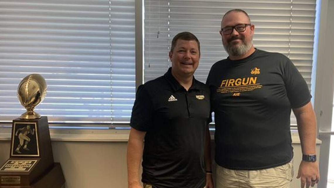 Decades before the USM football era, 2 coaches grew up together in small town Mississippi