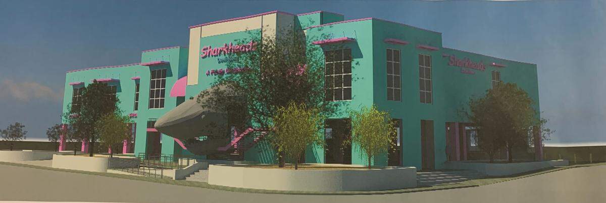 A new Sharkheads Downtown souvenir shop will be under construction in the spring on an iconic stretch of Beach Boulevard.