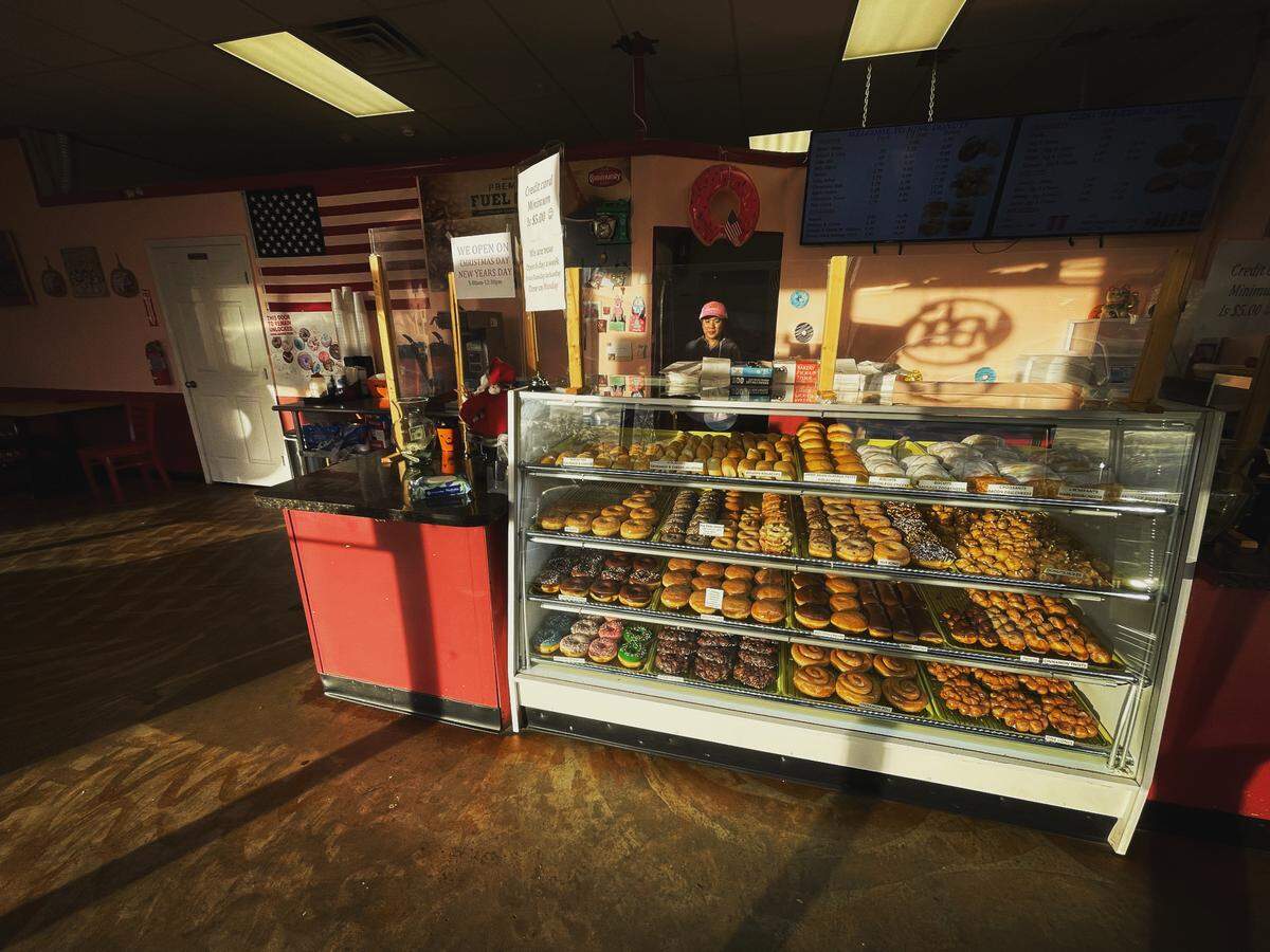 King Donuts in Waveland is open on Christmas Day.