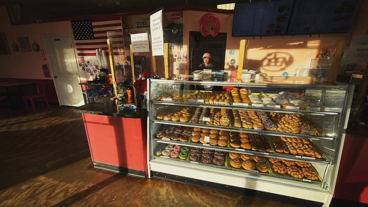 King Donuts in Waveland is open on Christmas Day.