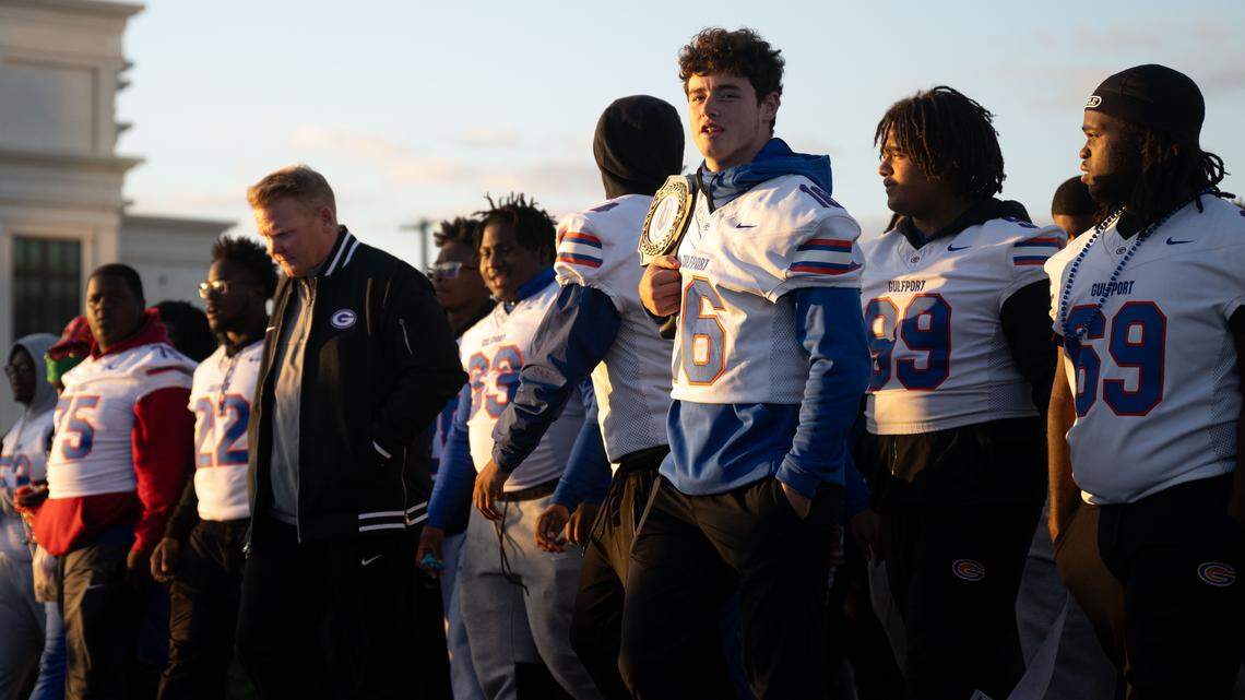 See photos from Gulfport’s Champions Parade in celebration of football state title