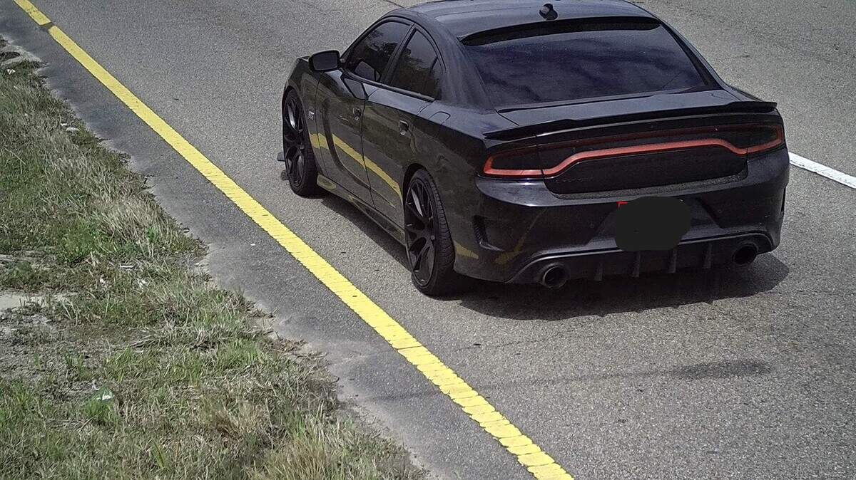 The victime of a home-invasion robbery Monday in Gulfport reported his Dodge Charger was stolen, according to Harrison County Sheriff Matt Haley.
