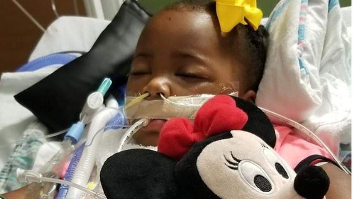 Fourth Coast child diagnosed with rare brain cancer DIPG. She’s 2.