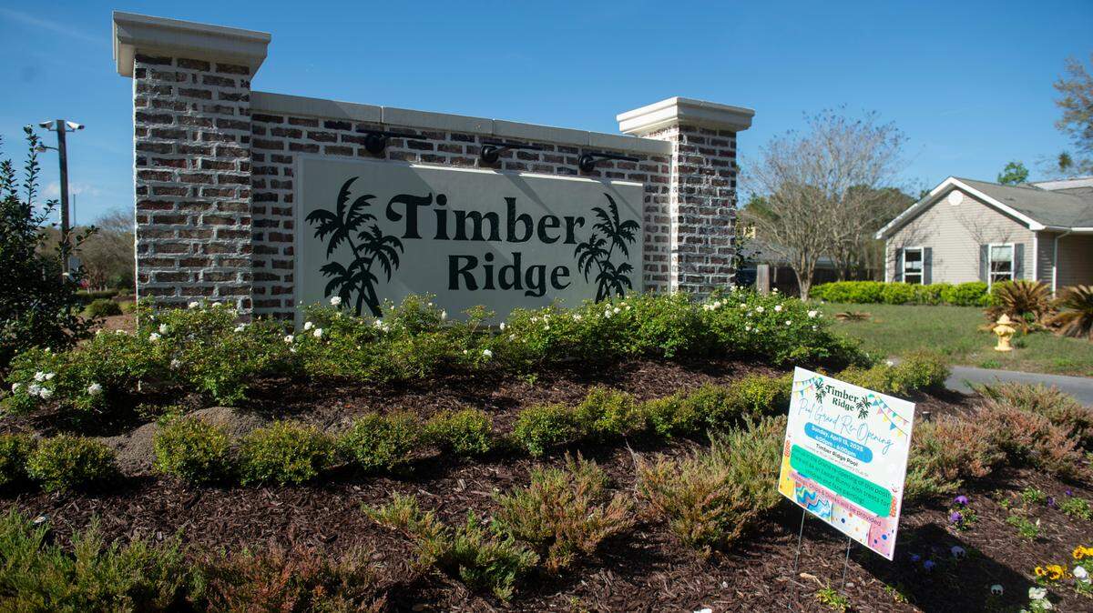 The Timber Ridge subdivision in Pass Christian on Tuesday, March 25, 2025.
