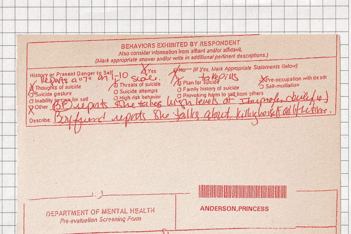 Vanessa Saba, special to ProPublica. Source images obtained by Mississippi Today and ProPublica.