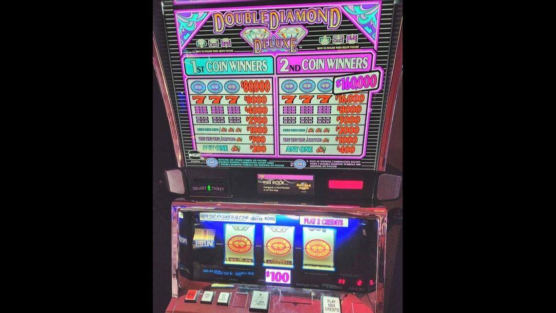 Second jackpot of the month hits in Biloxi, this one on a $200 slot machine spin