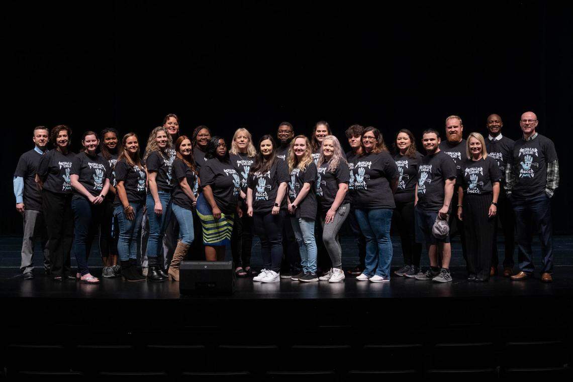 30 students at Mississippi Gulf Coast Community College were named Metallica Scholars.