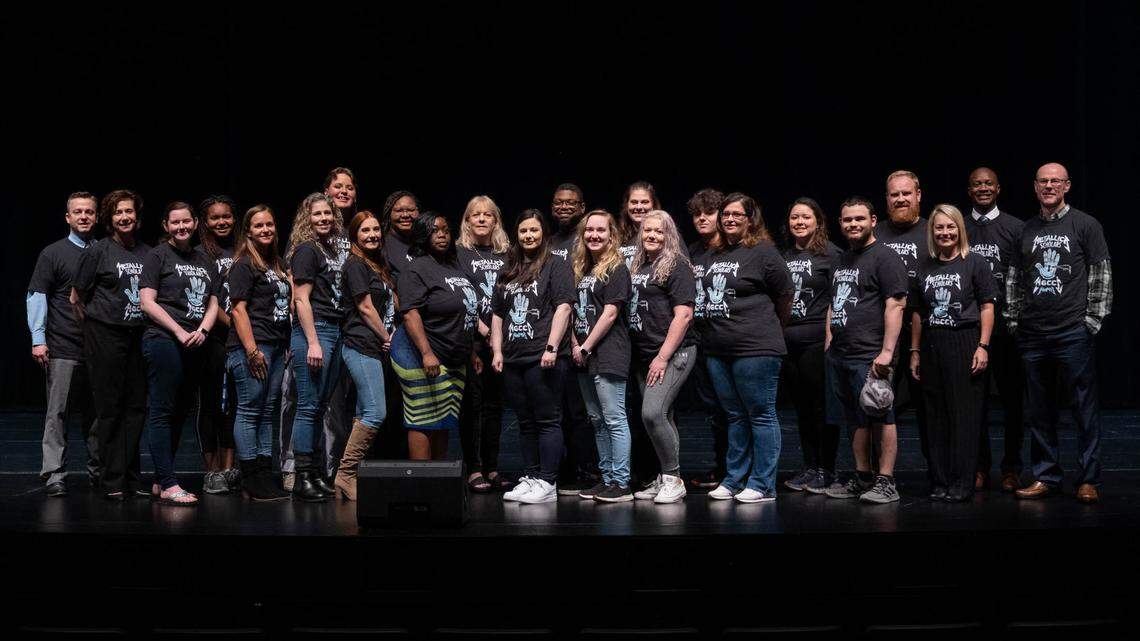 Metallica changed the lives of 30 Mississippi college students. Here’s how.