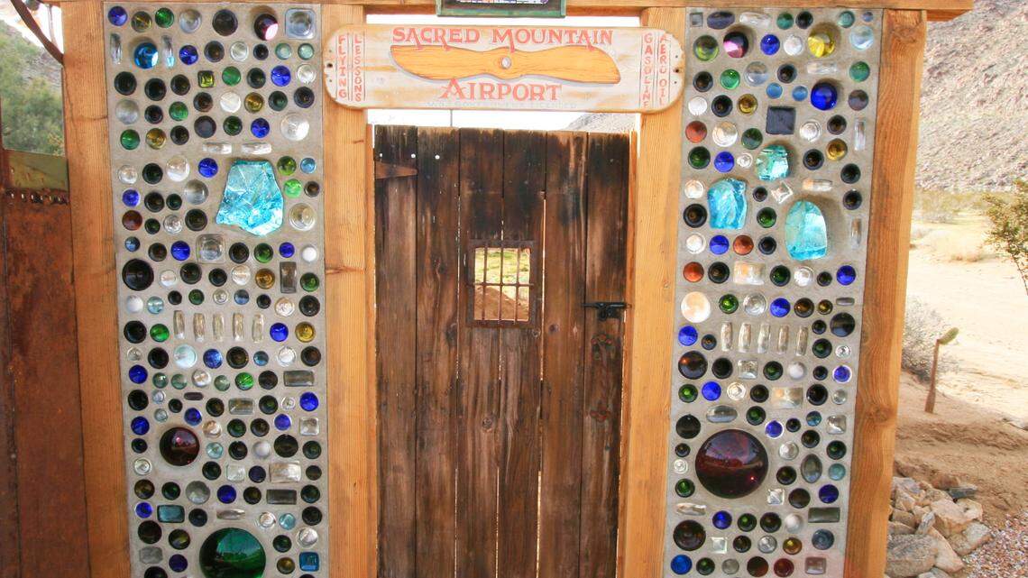 Bottle walls, then and now 