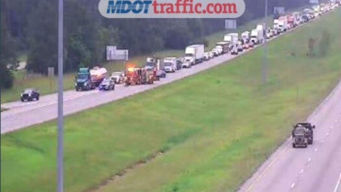 Update: Stretch of I-10 reopened in South MS after reconstruction of deadly crash