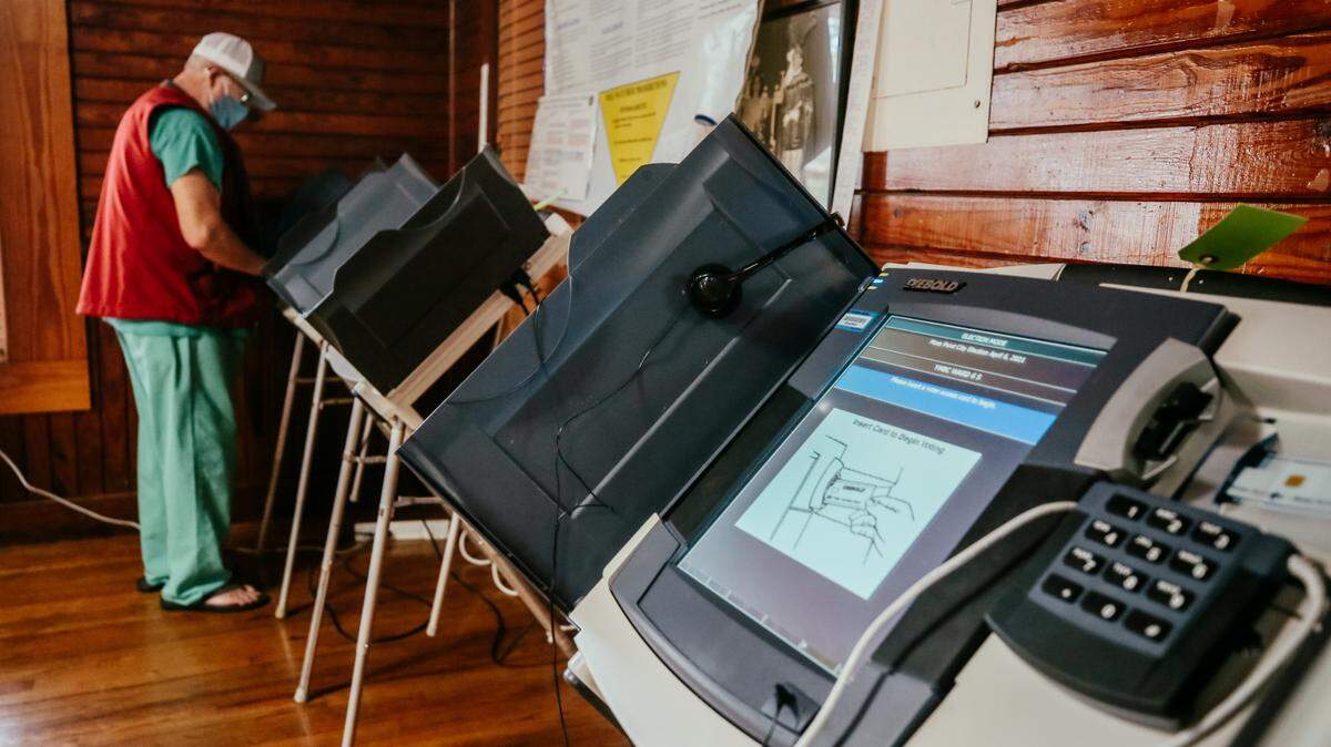 Voting machines will be readied for the June 7 Primary Election in Mississippi. Seven Republicans are on the ballot in the 4th Congressional District for the seat held by Rep. Steven Palazzo.