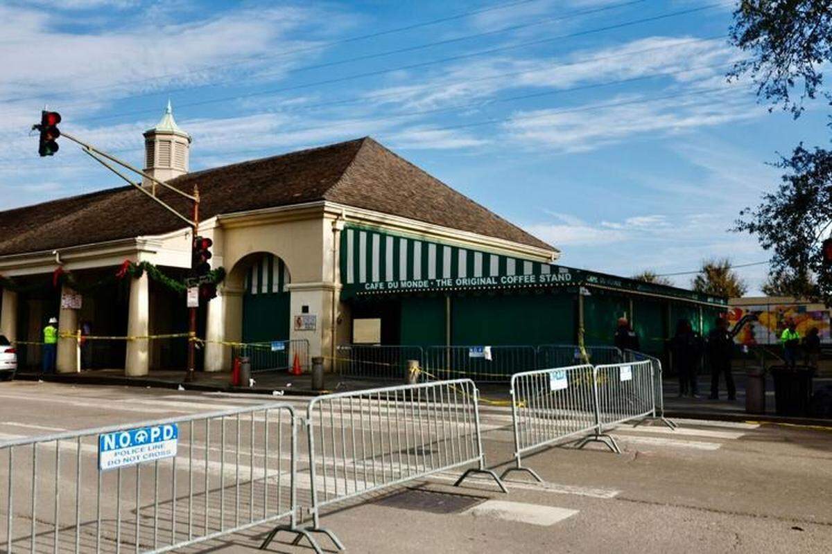 The iconic New Orleans beignet eatery, Cafe Du Monde, was closed Friday, Dec. 13, 2024, after a partial roof collapse.