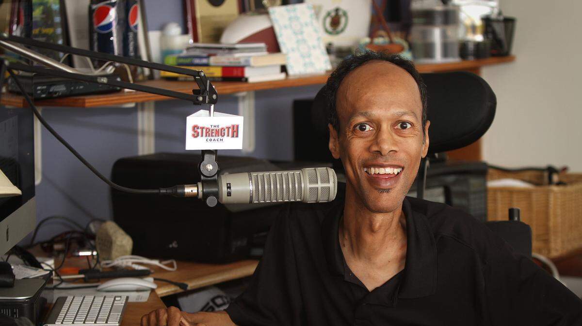 AMANDA McCOY/SUN HERALD/2014 
 Greg Smith, known as the Strength Coach, was a radio host, author and motivational speaker who lived in Ocean Springs. He died June 2 in Ocean Springs.