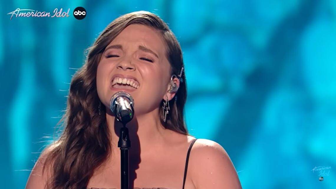 Georgia singer Megan Danielle advanced to the top 3 on “American Idol” with a song from the Disney film “Maleficent: Mistress of Evil.”