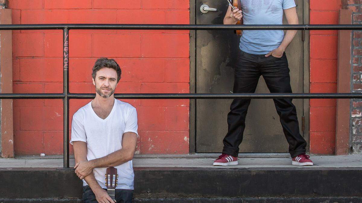 COURTESY ARTS UNDER THE DOMEArts Under the Dome will present Duo del Sol -- violinist Javier Orman and guitarist Tom Farrell -- at 7 p.m. Saturday at First United Methodist Church, Gulfport.