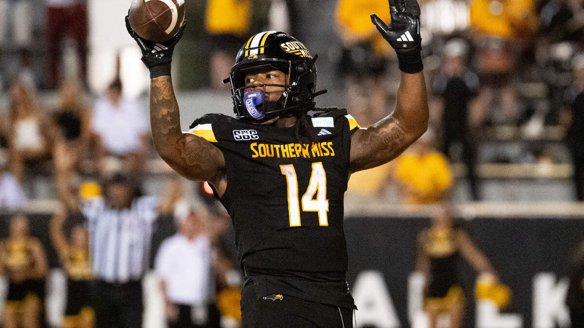 Last-minute score lifts Southern Miss to win over Louisiana | Biloxi ...