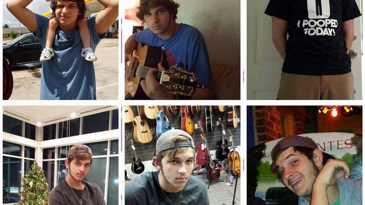 COURTESY CAROLYN MIXON 
 Justin Looney, 15, of Biloxi, was reported missing May 2.