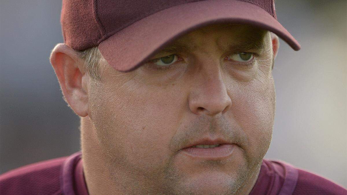 GLENN ANDREWS/SPECIAL TO THE SUN HERALD 
 East Central head coach Bo Long.