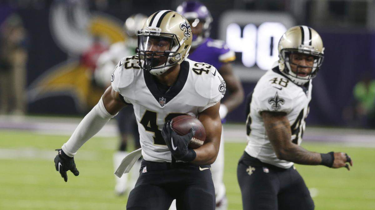 New Orleans Saints free safety Marcus Williams will look to rebound from a disastrous end to the 2017 season in the NFC playoffs.