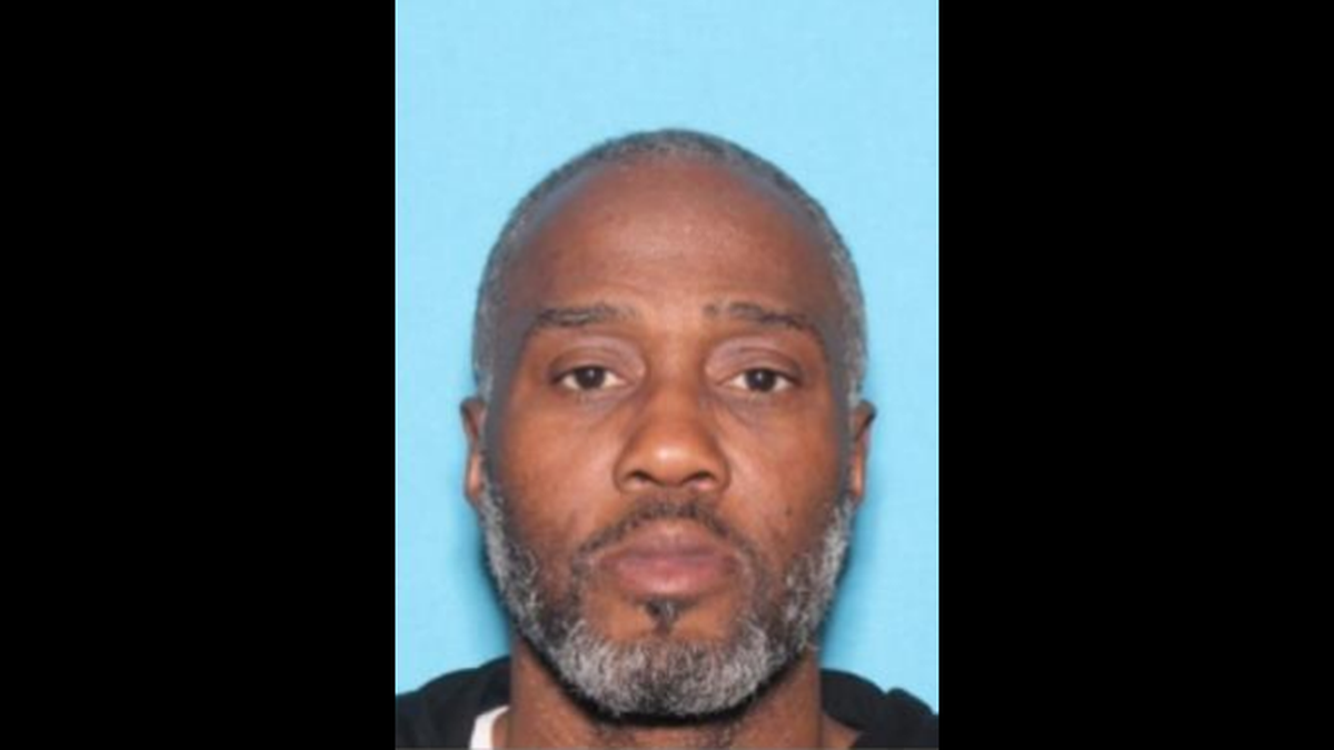 Christopher Antoine Davis, 51, is wanted on two counts of first degree murder.