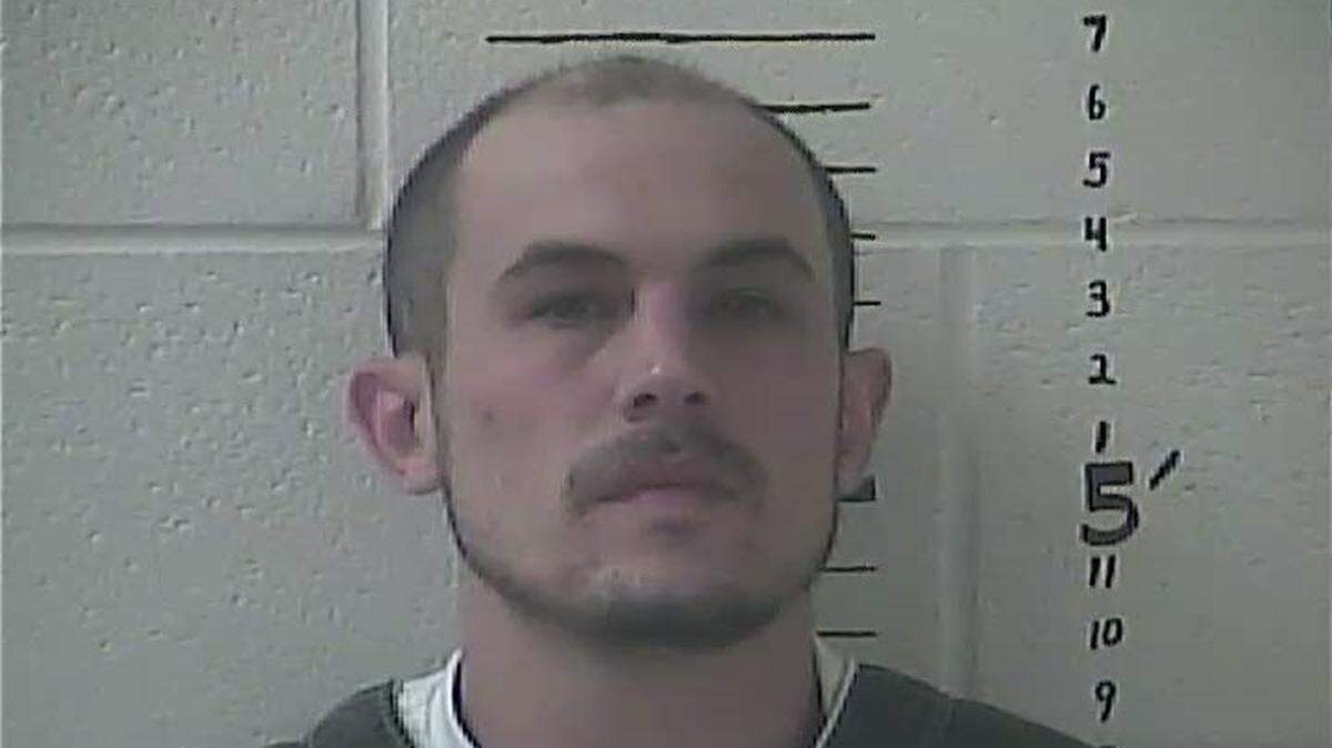 Chris Hiltibidal, 29, of Waveland, was charged with grand larceny.